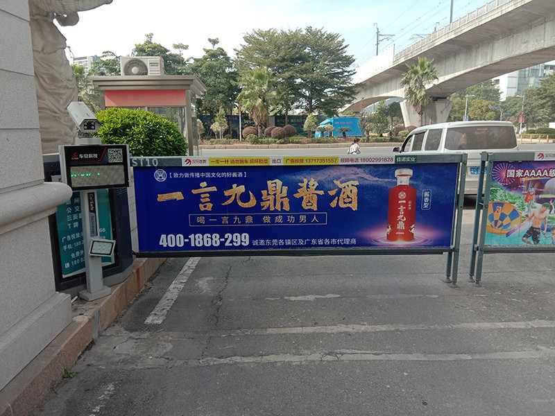 路边高炮