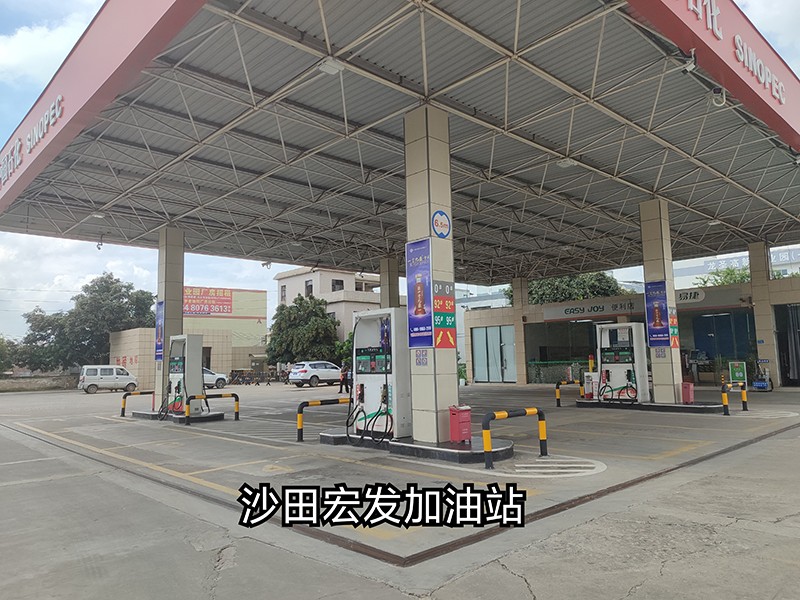 加油站