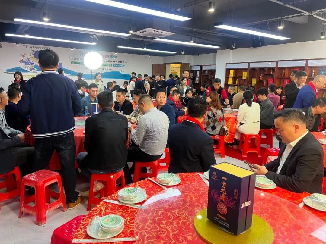 一言九鼎酱酒品牌春茗会圆满成功